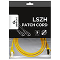 cablexpert pp6a lszhcu y 2m s ftp cat 6a lszh patch cord yellow 2 m extra photo 2