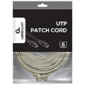 cablexpert pp6u 20m utp cat6 patch cord grey 20 m extra photo 1