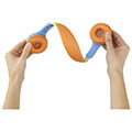 hama 184106 kids guard children s headphones on ear volume limiter flexible blue extra photo 3