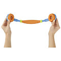 hama 184106 kids guard children s headphones on ear volume limiter flexible blue extra photo 4