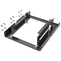 hama 200759 mounting frame for 2 x 25 ssd and hdd hard disks in a 35 bay extra photo 2