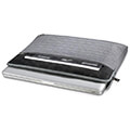 hama 185663 tayrona notebook sleeve up to 40 cm 156 light grey extra photo 1