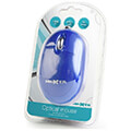 maxxter act mus u 02 optical usb mouse blue extra photo 2