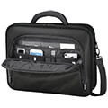 hama 216521 miami laptop bag up to 40 cm 156 black extra photo 2