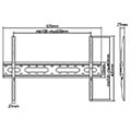 maclean mc 939 economic tv mount 37 70 extra photo 3