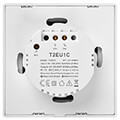 sonoff t2eu1c tx 1 channel touch light switch wi fi white extra photo 1