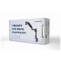 gembird ma da1p 01 adjustable desk display mounting arm tilting 17 32 up to 9 kg extra photo 2 gembird ma da1p 01 adjustable desk display mounting arm tilting 17 32 up to 9 kg extra photo 2