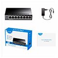 cudy gs108 switch 8 port gigabit desktop switch extra photo 5