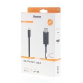hama 200719 cable usb c hdmi plug3m ultra hd 4k 3 stars extra photo 1