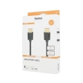 hama 200699 displayport cable 8k ultra hd gold plated double shielded 2 m extra photo 1