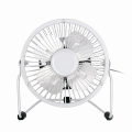 gembird nf 03 mx 4 usb desktop fan white extra photo 1