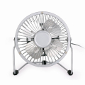 gembird nf 03 mx 4 usb desktop fan silver extra photo 1