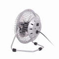 gembird nf 03 mx 4 usb desktop fan silver extra photo 2