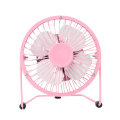 gembird nf 03 mx 4 usb desktop fan pink extra photo 1