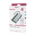hama 200102 usb c hub multiport 7 ports 3 x usb a usb c vga hdmi lan ethernet extra photo 1