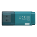 kioxia lu202l032gg4 transmemory hayabusa u202 32gb usb20 flash drive aqua extra photo 1