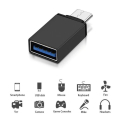 maclean otg adapter usb a to usb c black mce470 extra photo 2