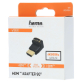hama 205164 high speed hdmi angle adapter plug socket 90° extra photo 1