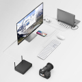 hama 200103 usb c docking station with removable feet 9 ports extra photo 3