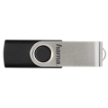 hama 108071 rotate usb flash drive usb 20 128 gb 10 mb s black silver extra photo 1