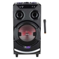 akai abts 112 party speaker with bluetooth and karaoke 60w rms extra photo 1
