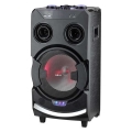 akai abts 112 party speaker with bluetooth and karaoke 60w rms extra photo 2