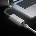 hama 200108 usb c hub multiport 4 ports 2 x usb a usb c lan ethernet extra photo 2