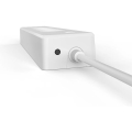 hama 176574 wlan socket strip 4 way without hub individually switchable 4 port usb extra photo 2