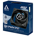 arctic p8 pwm pst fan 80x80x25 acfan00150a extra photo 5