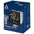 arctic freezer 34 co cpu cooler acfre00051a extra photo 2