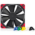 noctua nf a12x15 pwm chromax black swap 120x120x15mm extra photo 1