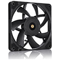 noctua nf a12x15 pwm chromax black swap 120x120x15mm extra photo 2