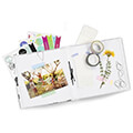 hama 07294 creative kit create your own album with multi accessories photo gift idea diy extra photo 2