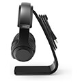 hama 184158 headphone stand black extra photo 3