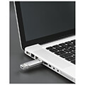 hama 181075 c laeta 256gb usb 31 flash drive type c type a 70 mb s silver extra photo 4
