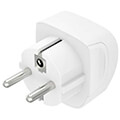 hama 223459 travel adapter type g 3 pin for devices from the uk and commonwealth extra photo 1