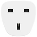 hama 223459 travel adapter type g 3 pin for devices from the uk and commonwealth extra photo 2