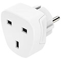 hama 223459 travel adapter type g 3 pin for devices from the uk and commonwealth extra photo 3