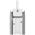 hama 223054 power strip 5 way surge voltage protection switch wall mounting 15 m white extra photo 1