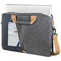 hama 217127 florence laptop bag up to 40 cm 156 marine blue dark grey extra photo 1