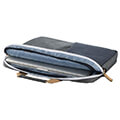 hama 217127 florence laptop bag up to 40 cm 156 marine blue dark grey extra photo 2