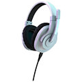 hama 217857 urage soundz 100 v2 gaming headset white extra photo 2