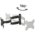 hama 220827 tv wall bracket swivel tilt pull out 122 cm 48 up to 35 kg extra photo 4