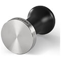 hama 111276 xavax tamping set 51 mm tamper stainless steel with tamper mat non slip black extra photo 2
