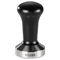 hama 111276 xavax tamping set 51 mm tamper stainless steel with tamper mat non slip black extra photo 3
