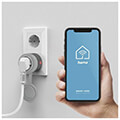 hama 176624 outdoor wlan socket without hub voice and app control 2300w 10a gr extra photo 3