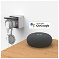 hama 176624 outdoor wlan socket without hub voice and app control 2300w 10a gr extra photo 4
