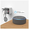 hama 176624 outdoor wlan socket without hub voice and app control 2300w 10a gr extra photo 5