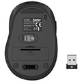 hama 173029 mw 400 v2 optical 6 button wireless mouse ergonomic usb signal yellow extra photo 2