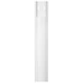 hama 220984 cable duct self adhesive semicircular 100 x 7 x 21 cm pvc white extra photo 1